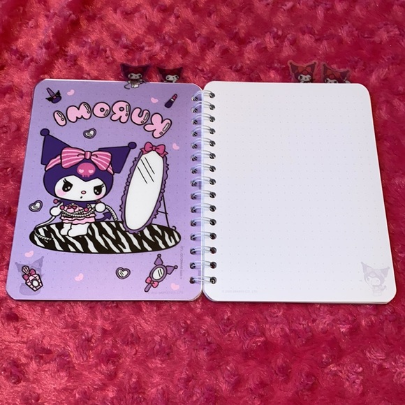 Kuromi Bullet Journal - Picture 3 of 6